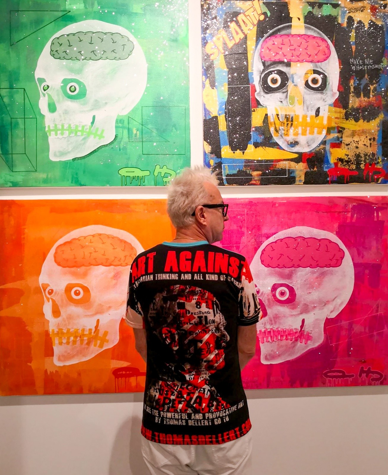 TD and Death skulls